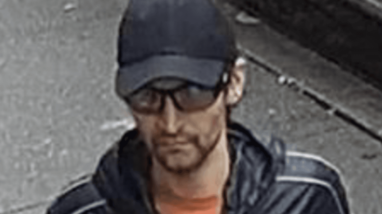 Police released a photo of the suspect on Wednesday.
