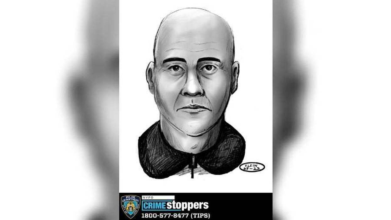 Police released a sketch Thursday of the suspect in the Oct. 18 sexual assault