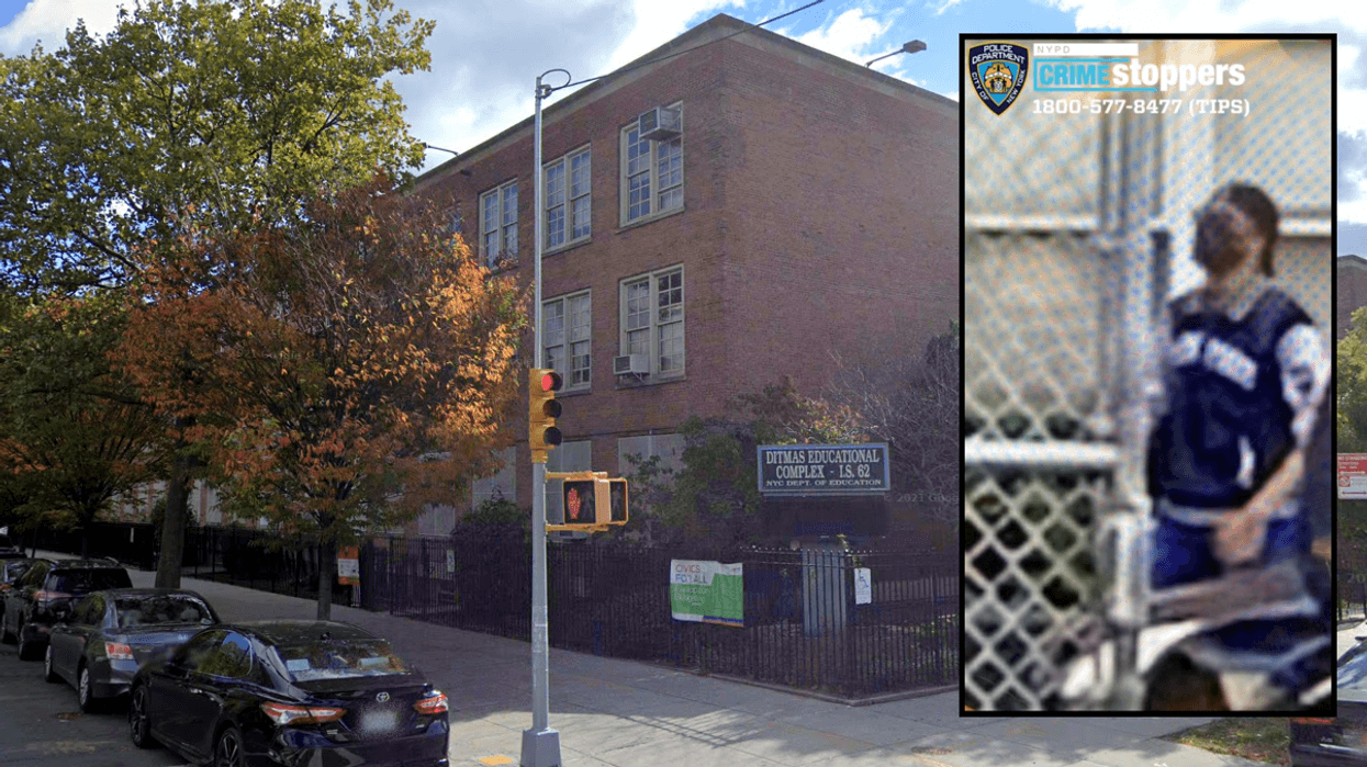 Police released an image of a suspect in an attempted child luring near I.S. 62 Ditmas in Kensington