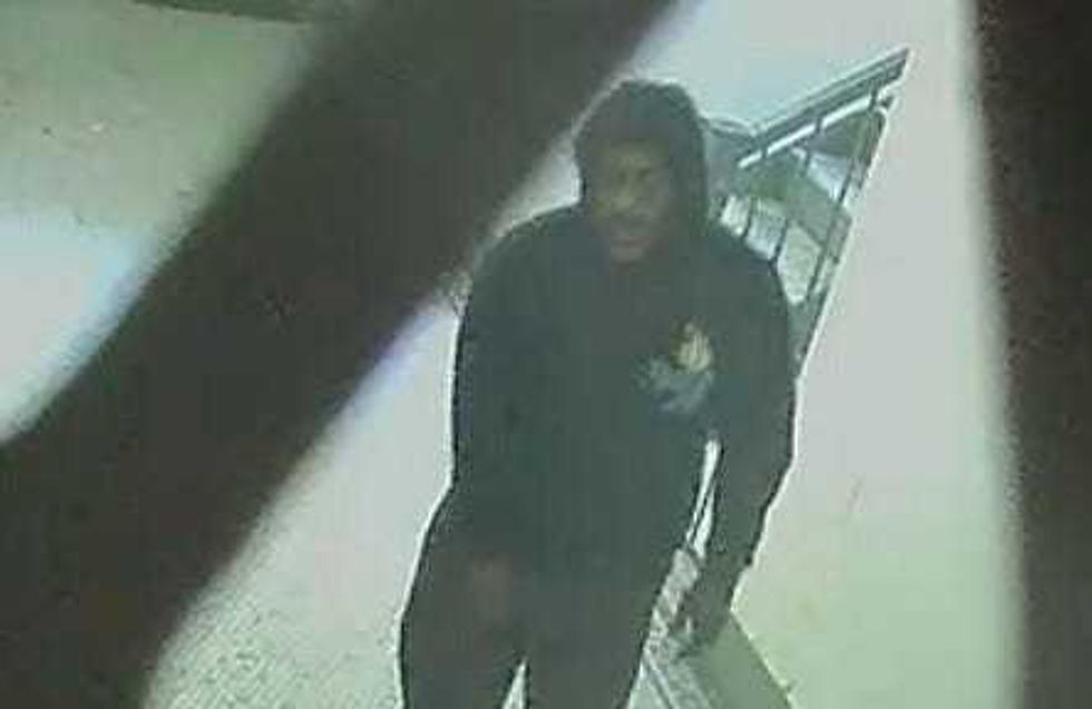 Police released an image of a suspect in the shooting of Clay Monsanto