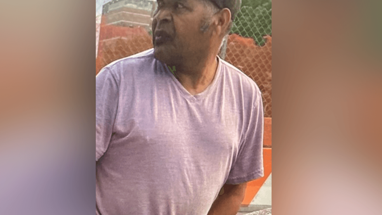 Police released an image of a suspect on Thursday