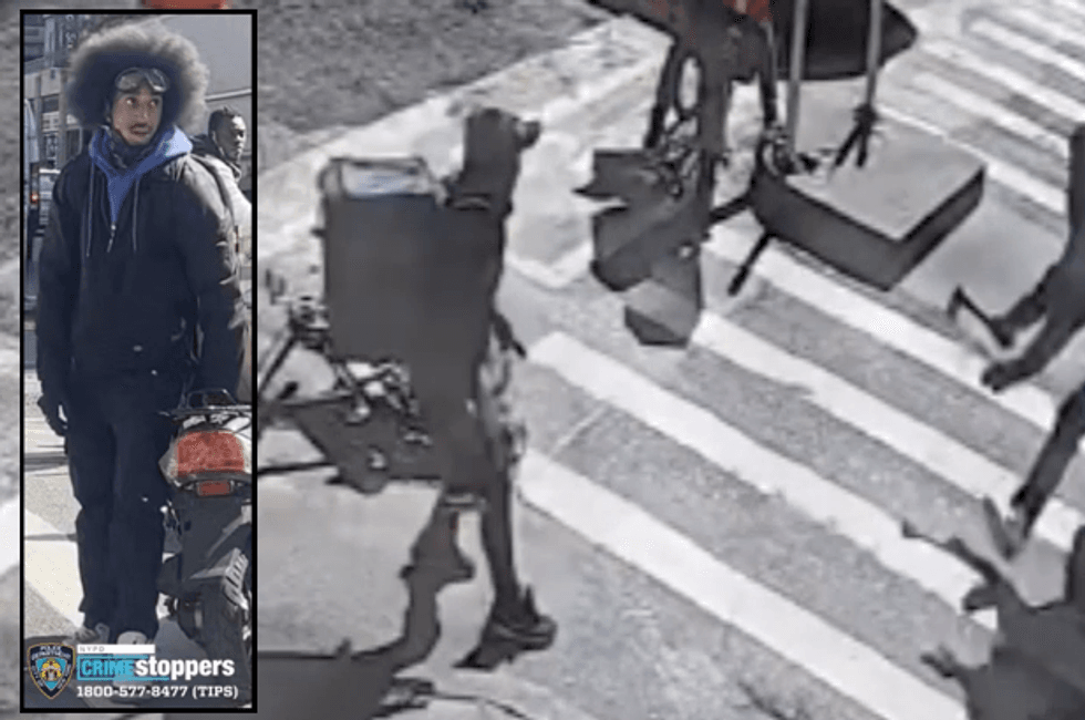 Police released an image of a suspect they