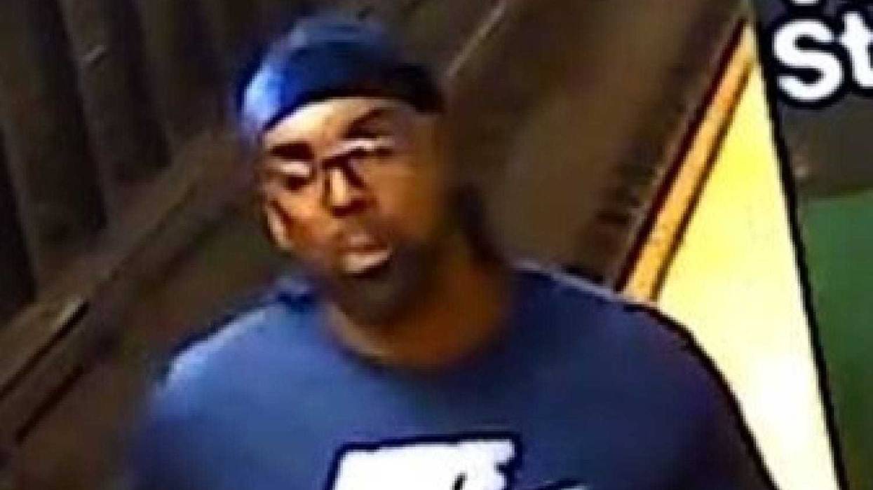 Police released an image of a suspect Wednesday