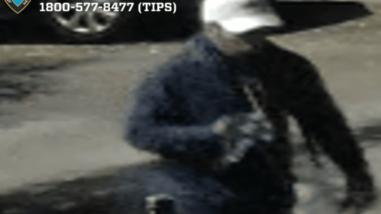 Police released an image of the suspect wanted for the sexually motivated burglary in Bushwick