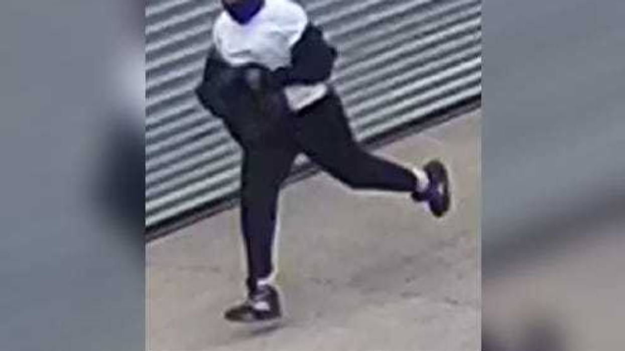 Police released an image of the suspected gunman on Thursday