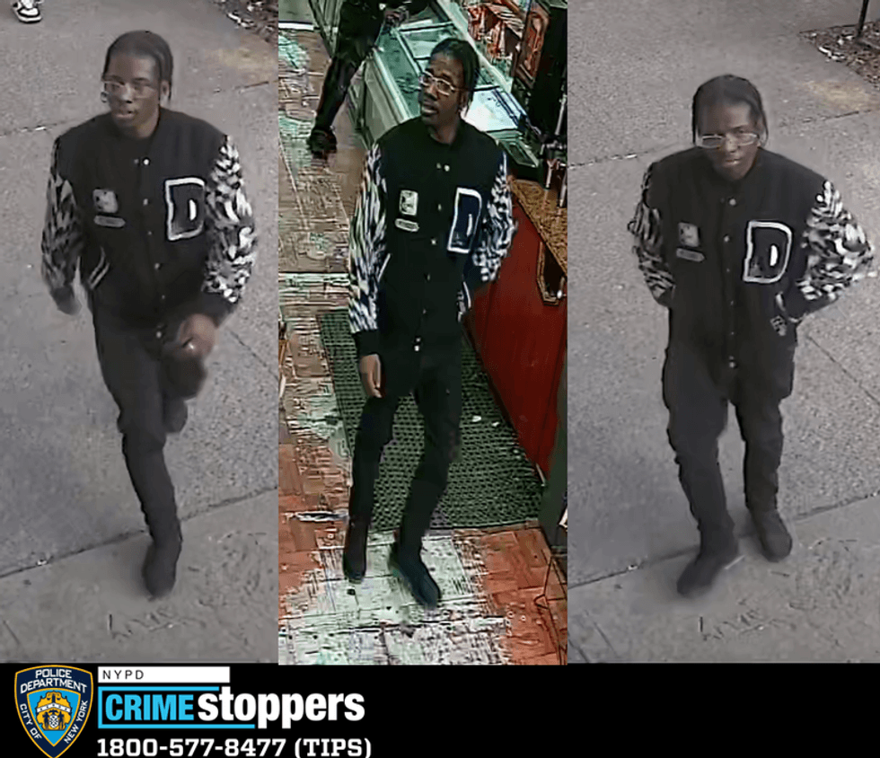 Police released images earlier this week of a suspect in the killing of Nazim Berry
