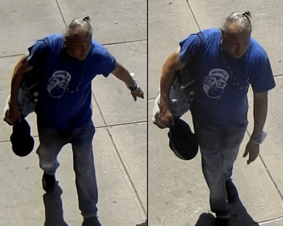 Police released images Friday of a man they