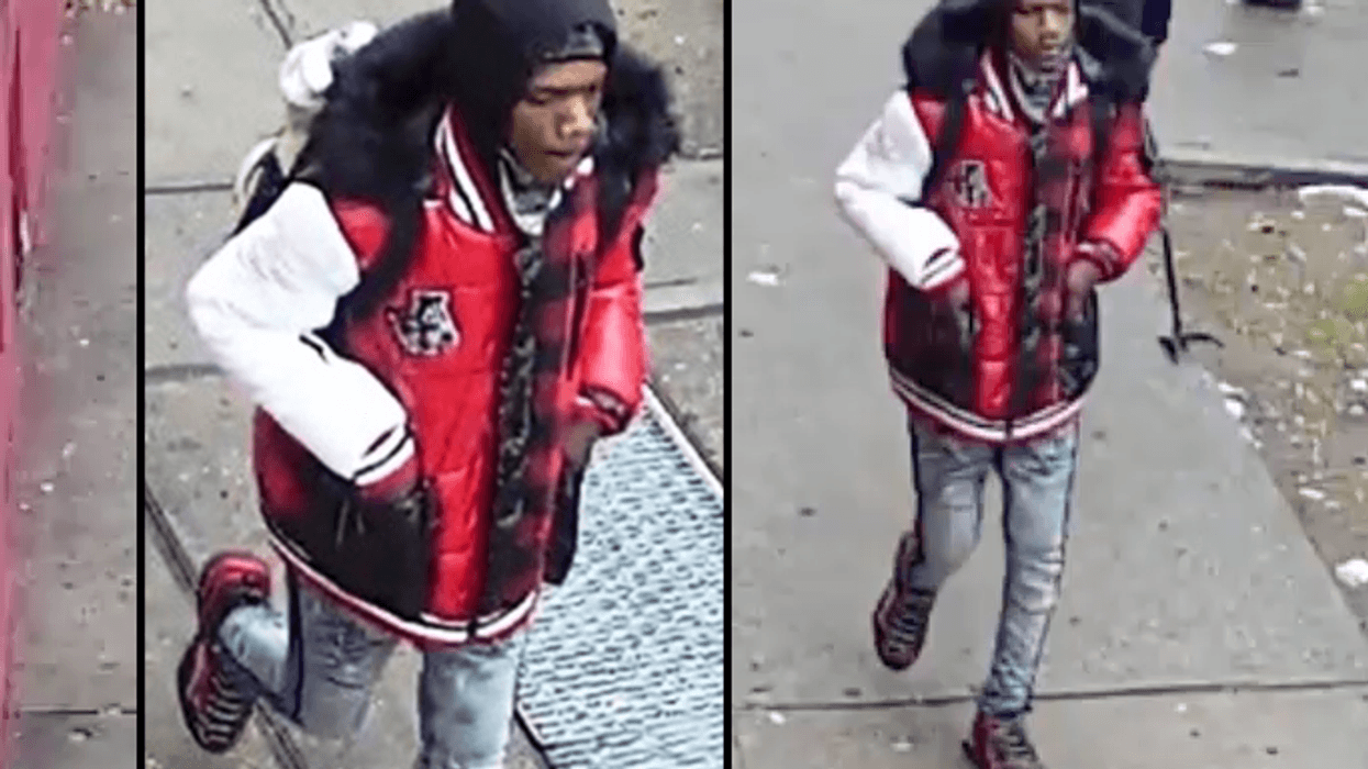 Police released images Friday of a suspect in the Jan. 6 robbery in Fordham Manor