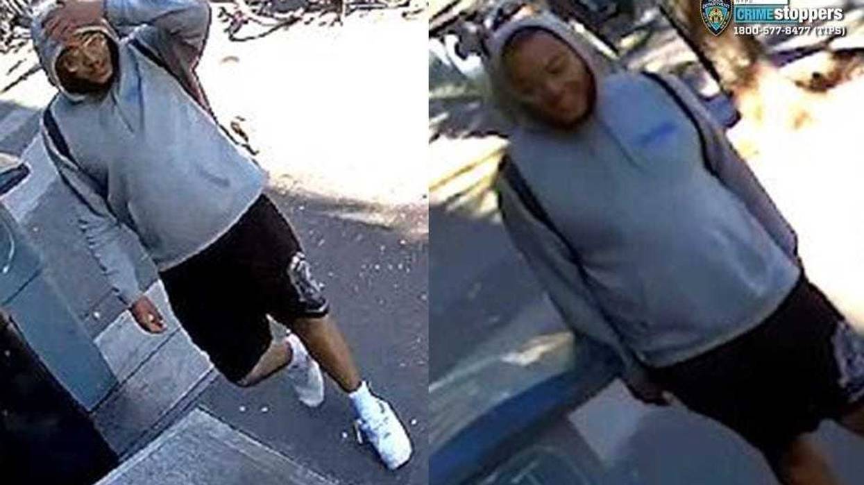 Police released images Friday of the suspect in the Oct. 18 attack