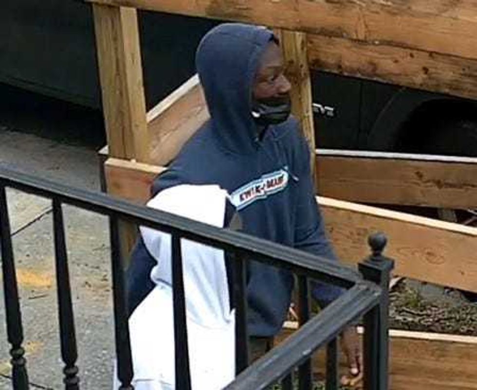 Police released images Friday of the two suspects