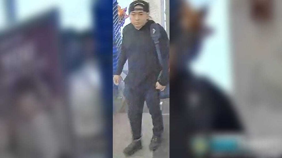 Police released images of a man they