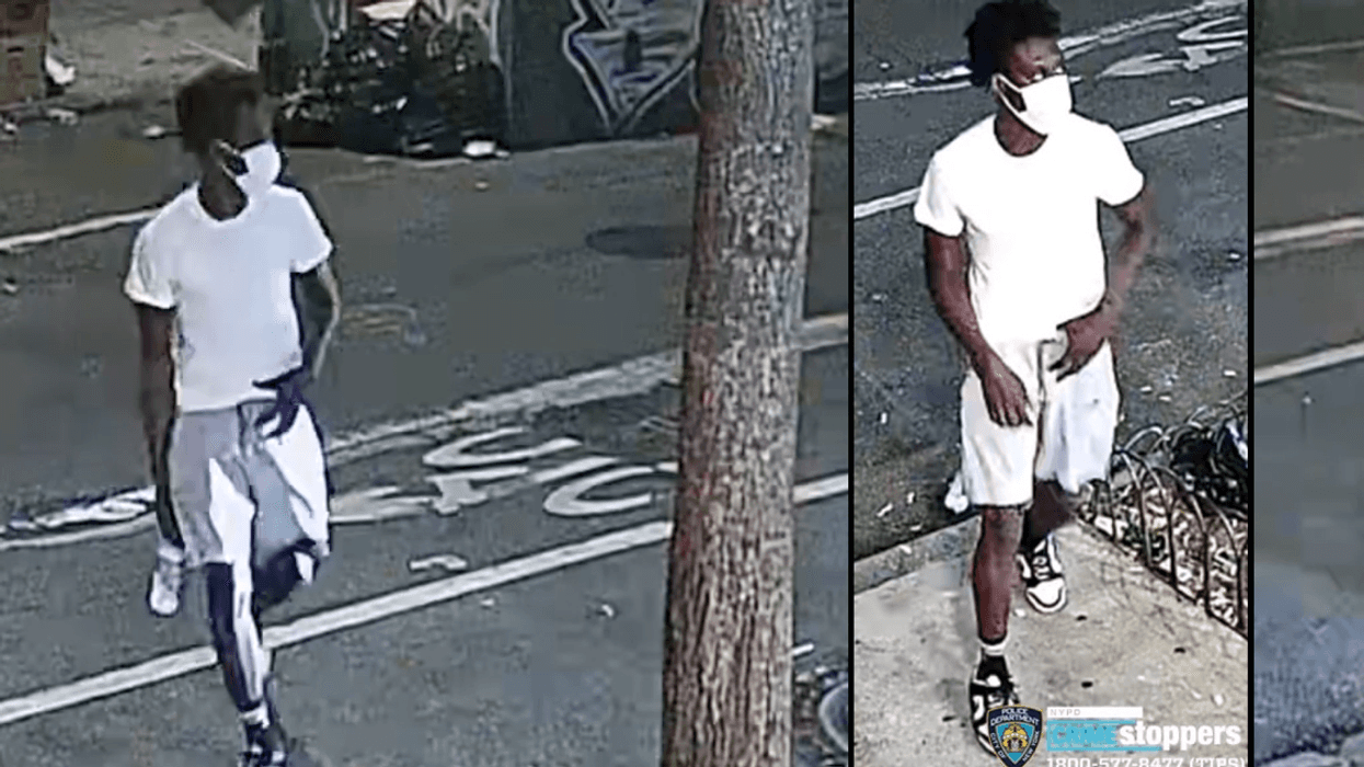 Police released images of a suspect after Sunday night's attempted robbery in Greenwich Village