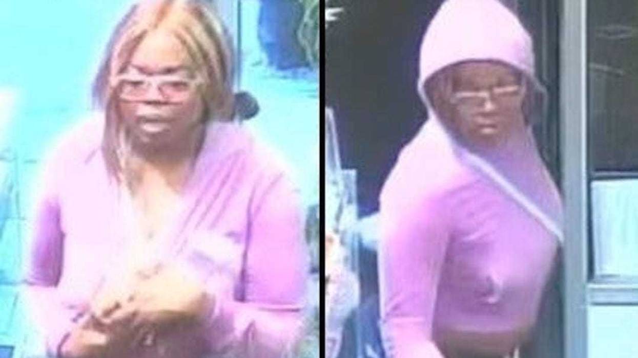 Police released images of a suspect before Wednesday's arrest