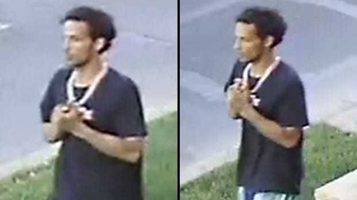 Police released images of a suspect in Saturday morning's sex attack in South Ozone Park