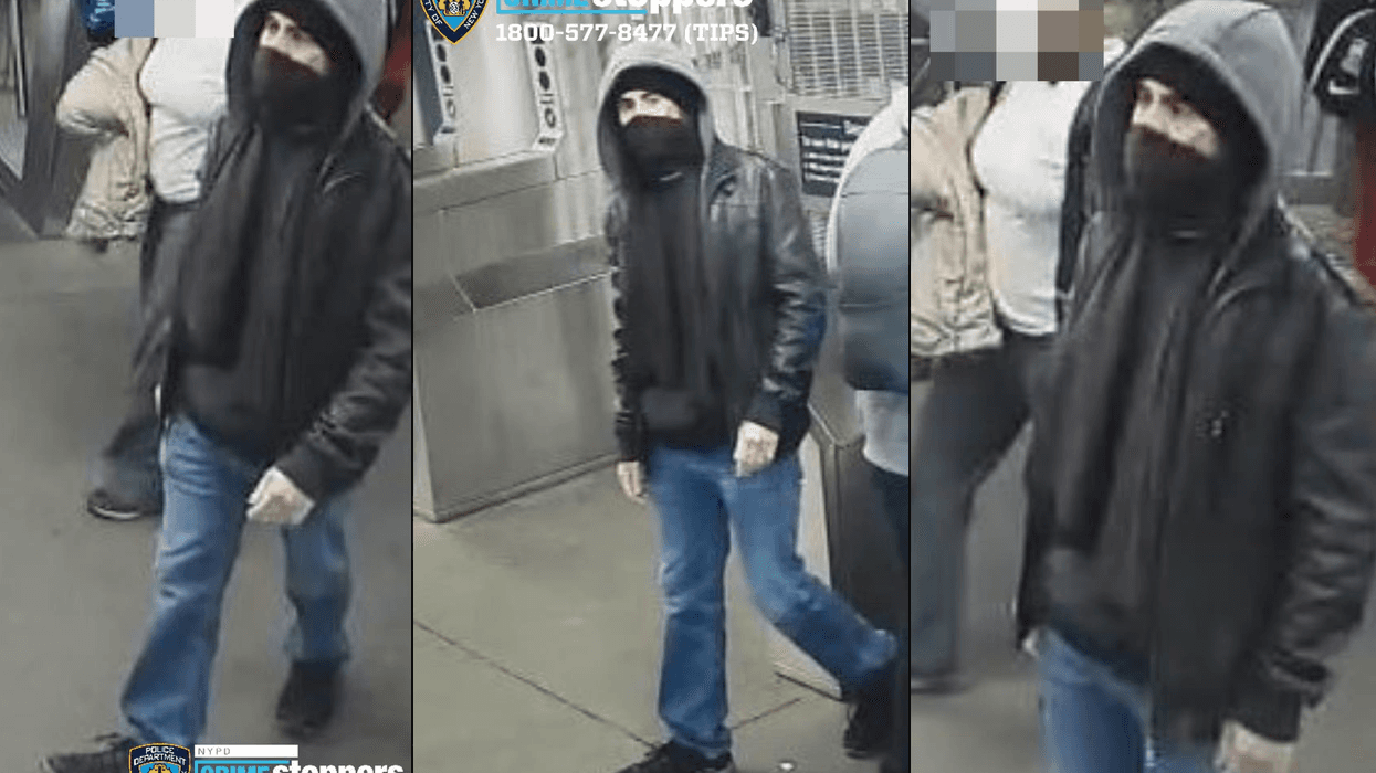 Police released images of a suspect Wednesday in the March 21 assault at East 102nd Street and Lexington Avenue