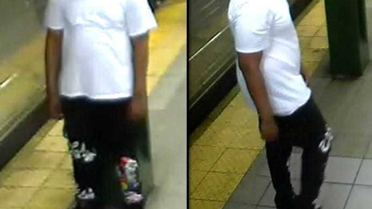 Police released images of the suspect Friday