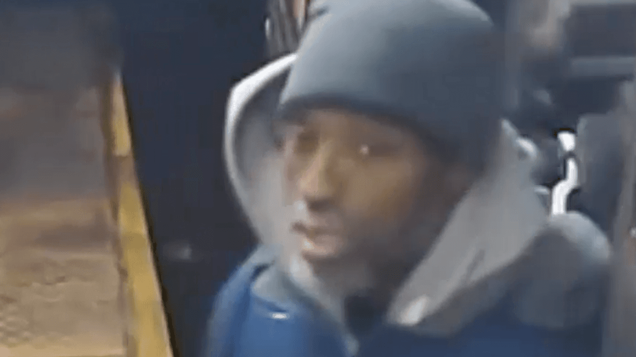 Police released images of the suspect on Friday