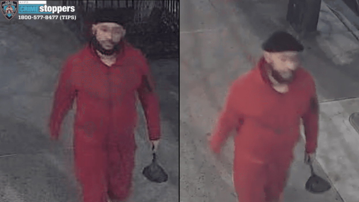 Man wanted for smearing feces on Brooklyn Heights mosque