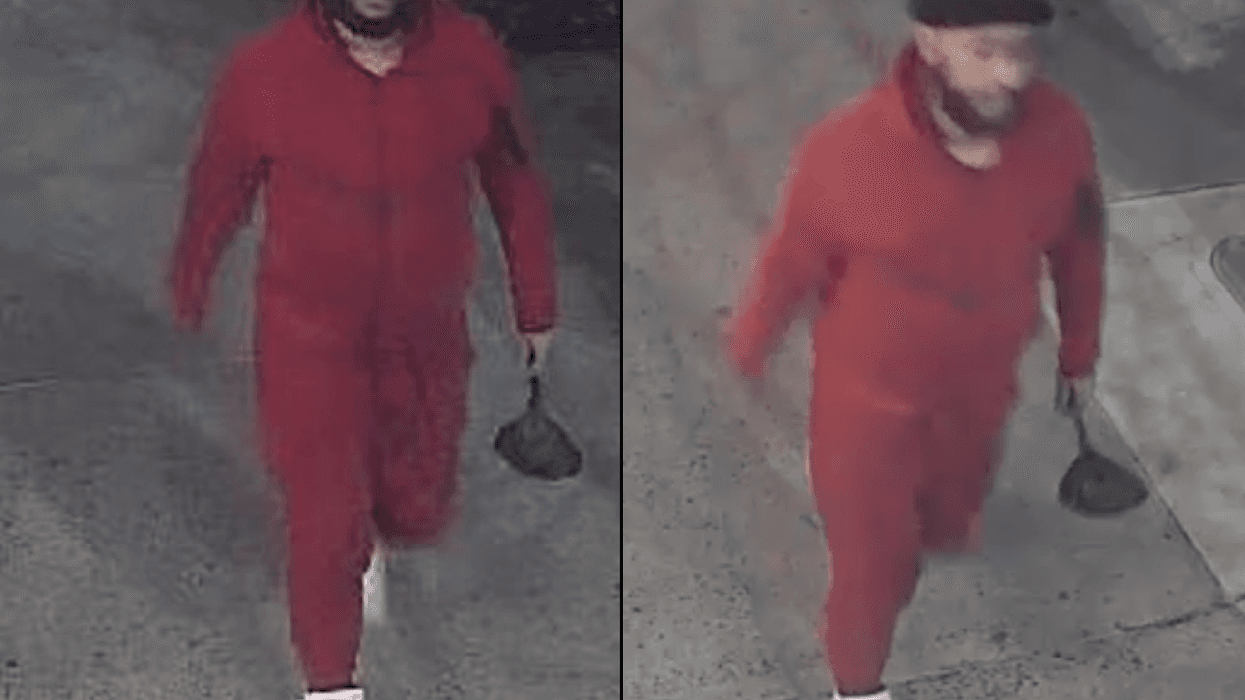 Man wanted for smearing feces on Brooklyn Heights mosque