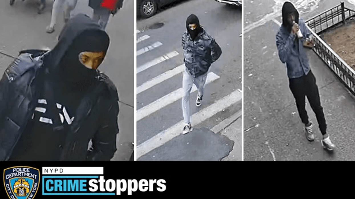 Police released images of three people they're searching for after a 15-year-old boy was attacked by a group of six males in the Bronx on Monday