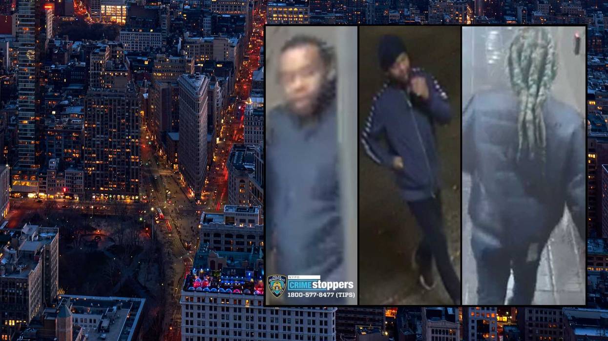 Police released images Thursday of a suspect in the Nov. 13 shooting near Madison Square Park in the Flatiron District