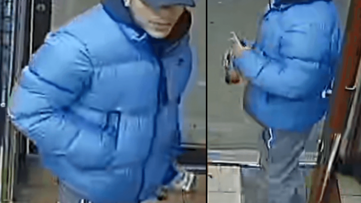 Police released images Thursday of the suspect in the March 12 robbery in the South Bronx