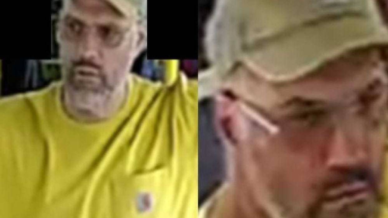 Police released images Tuesday of a suspect in the attack aboard a Bx12 bus on May 8, 2023