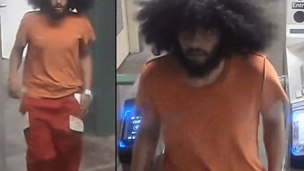 Police released images Wednesday of the suspect in Monday's subway attack in Williamsburg