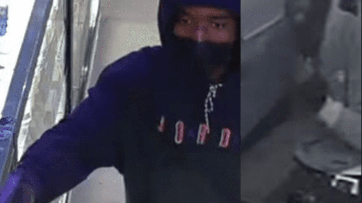 Police released photos of a duo sought in 21 armed robberies across the city in the past three months.