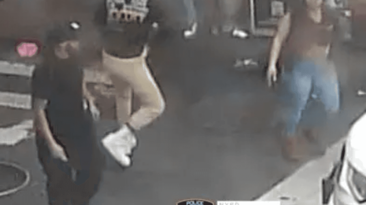 Police released security camera footage of the attack.