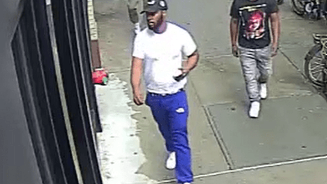 Police released security footage of the two suspects.