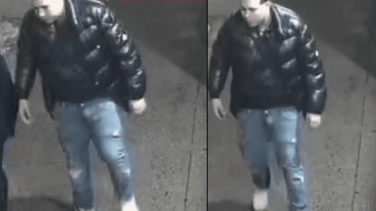 Police released surveillance images of a suspect Wednesday after a woman was raped in a Sunset Park driveway on Saturday morning