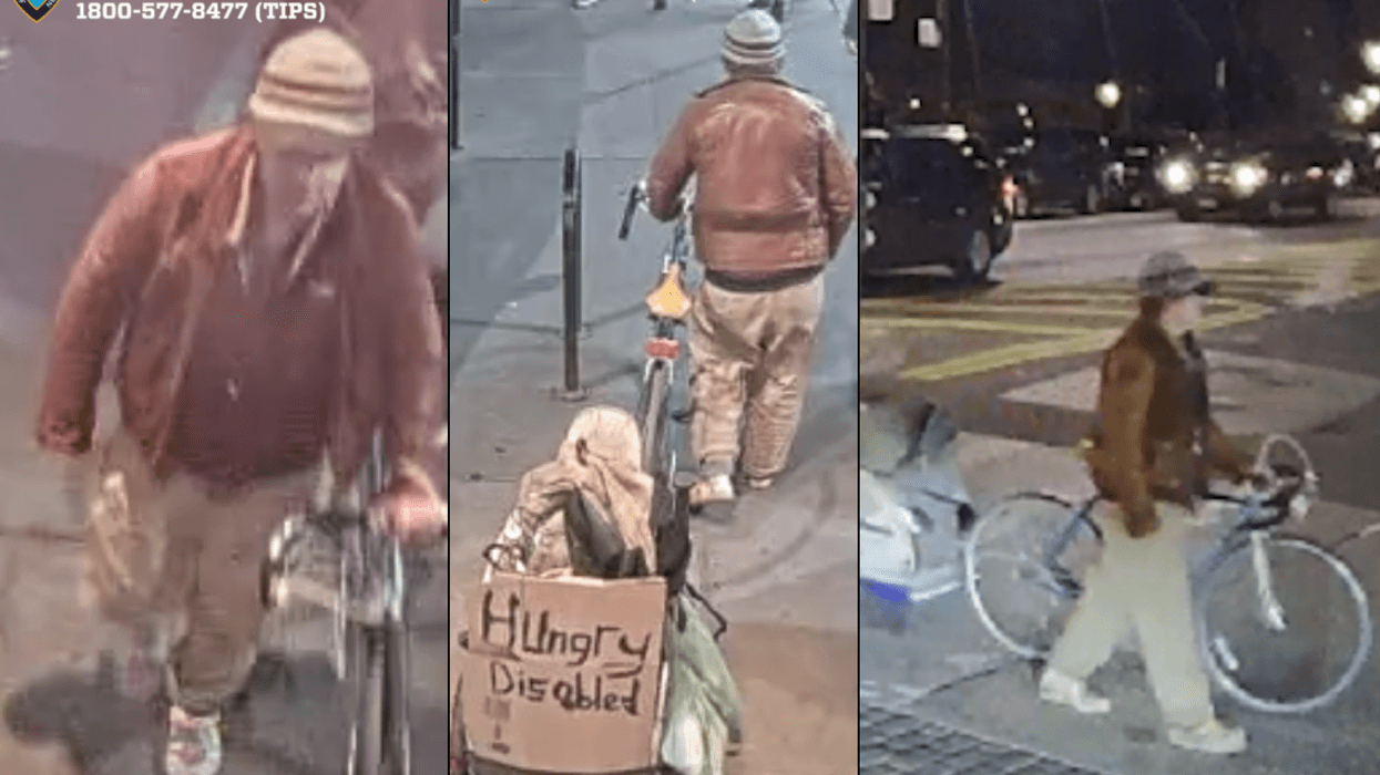 Police released surveillance images of the suspect in the Dec. 14 attack in Central Park