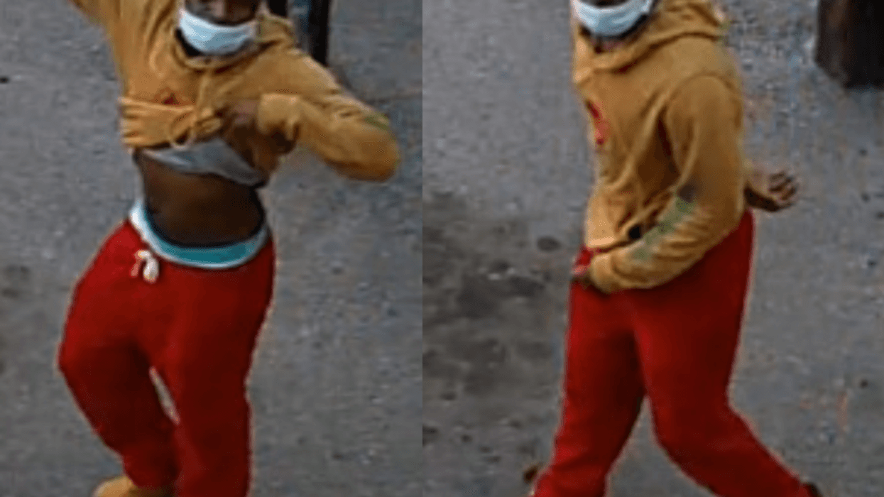 Police released surveillance photos of the suspect in a shooting June 16, 2020, in the 1500 block of West Fillmore Street.