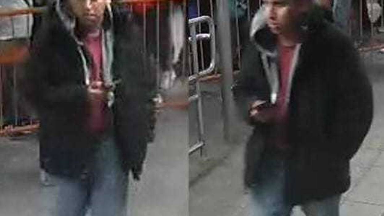 Police released these images of a suspect after the attack on March 1