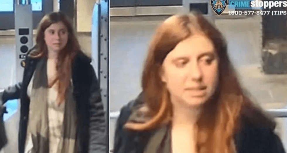 Police released these images of a suspect after the deadly shoving