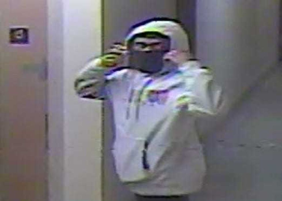 Police released this image of the suspected gunman in the shooting on Monday