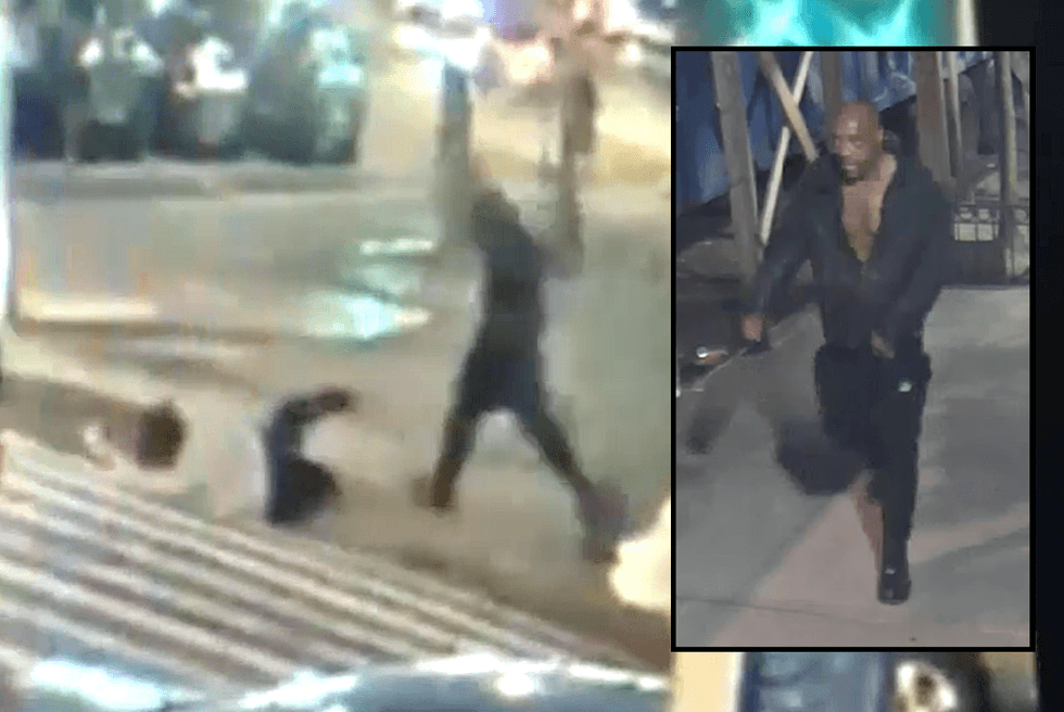 Police released video of a suspect in the unprovoked attack in Washington Heights on July 12