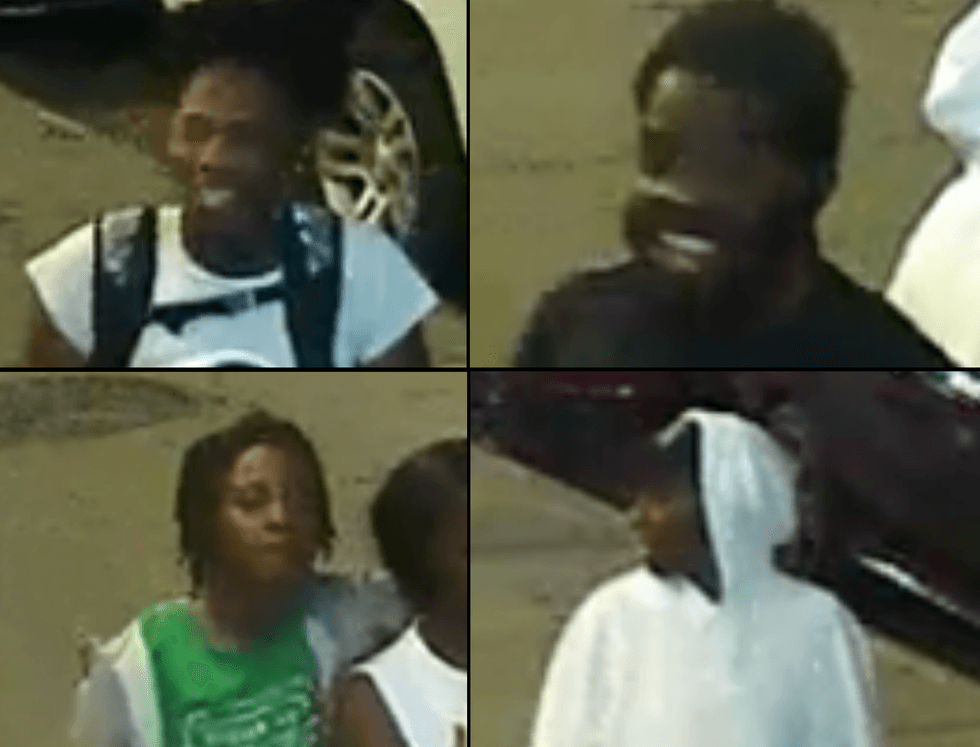 Police released video of multiple people they