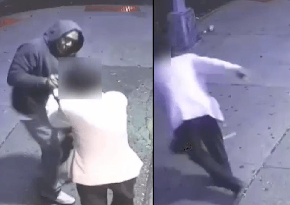 Police released video of Sunday