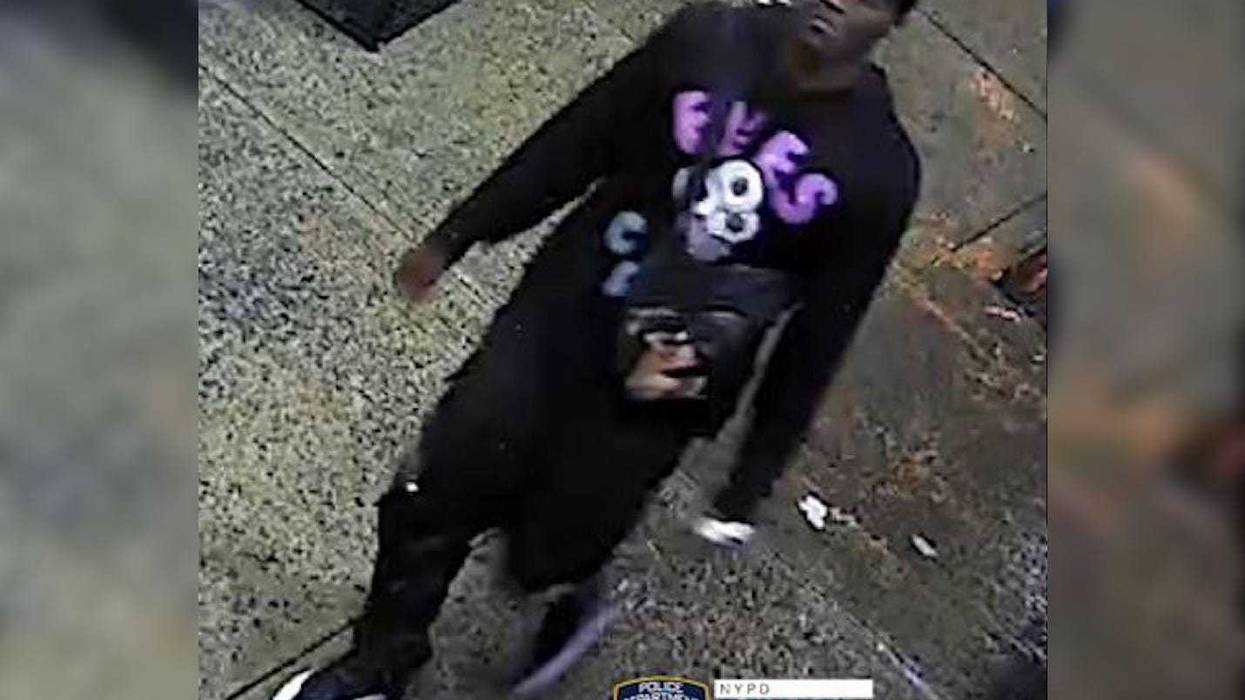 Police released video Thursday of the suspect in Tuesday morning's attack in the Bronx