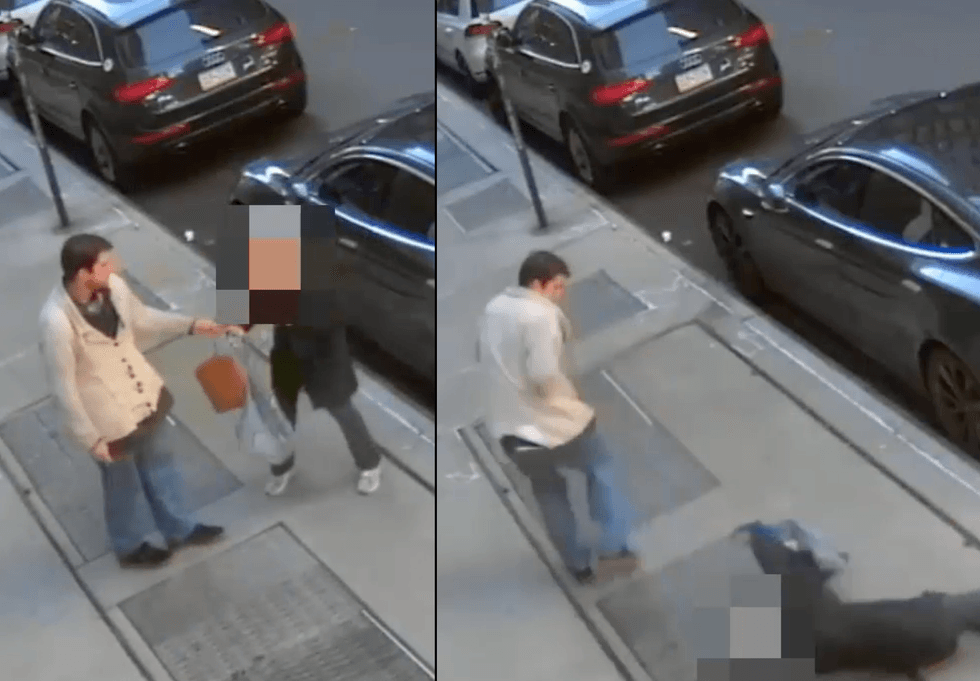 Police released video Tuesday showing Sunday