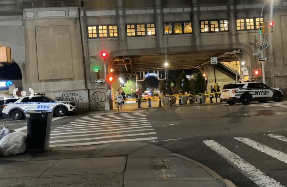 Police remained at the scene through the night and into Thursday morning