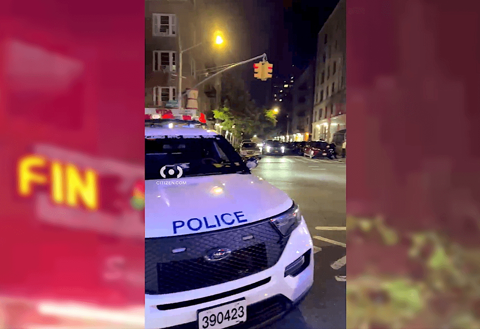 Police respond to the non-fatal shooting in Washington Heights on Sunday evening