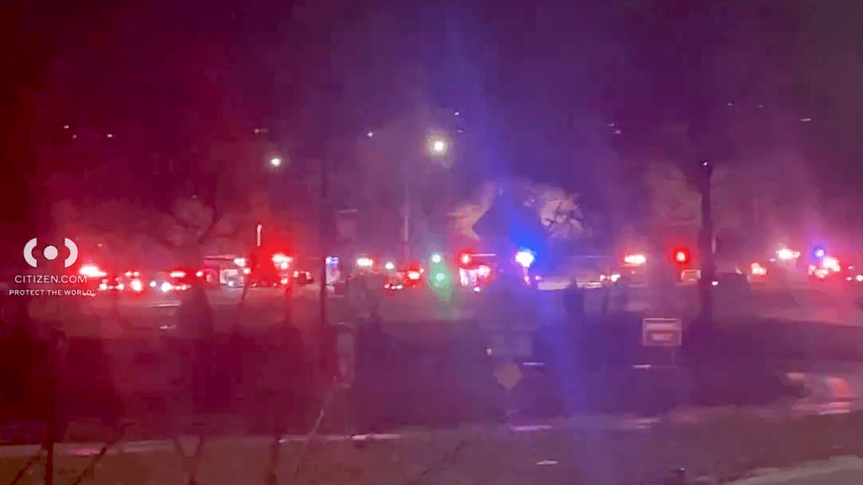 Police responded to the scene in the eastbound lanes of the Southern State Parkway in East Massapequa