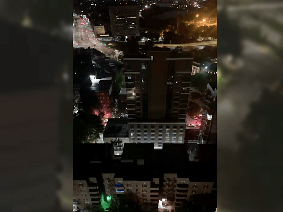 Police responded to the shooting at 123-35 82nd Ave. in Kew Gardens on Wednesday morning