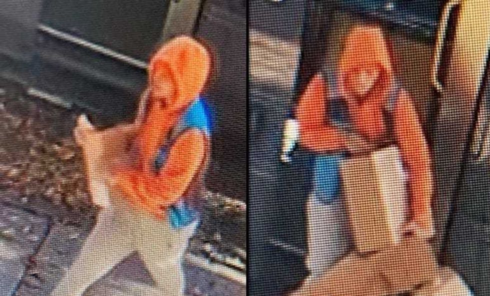 Police said an Amazon delivery person is suspected of stealing packages in Brooklyn