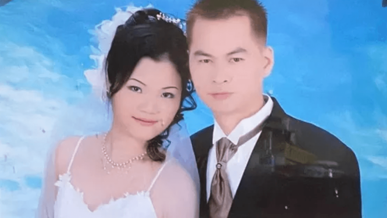 Police said delivery man Zhiwen Yan (right) was fatally shot while working in Forest Hills on Saturday night.