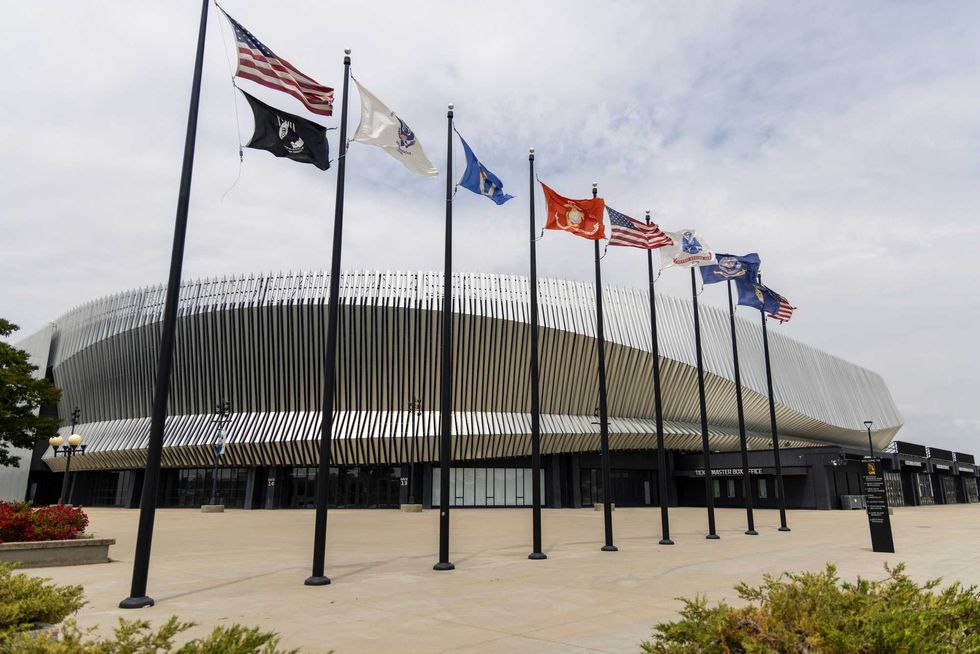 Police said Nassau Coliseum will be the "safest place in the country" on Wednesday