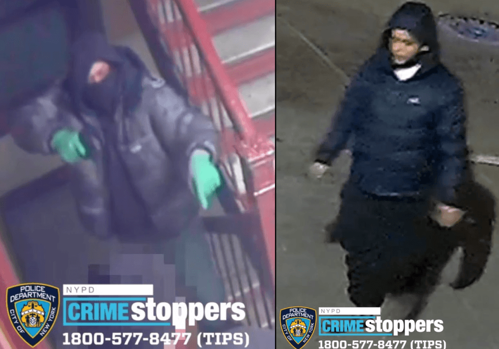Police said one of the suspects held a gun to the victim during the robbery